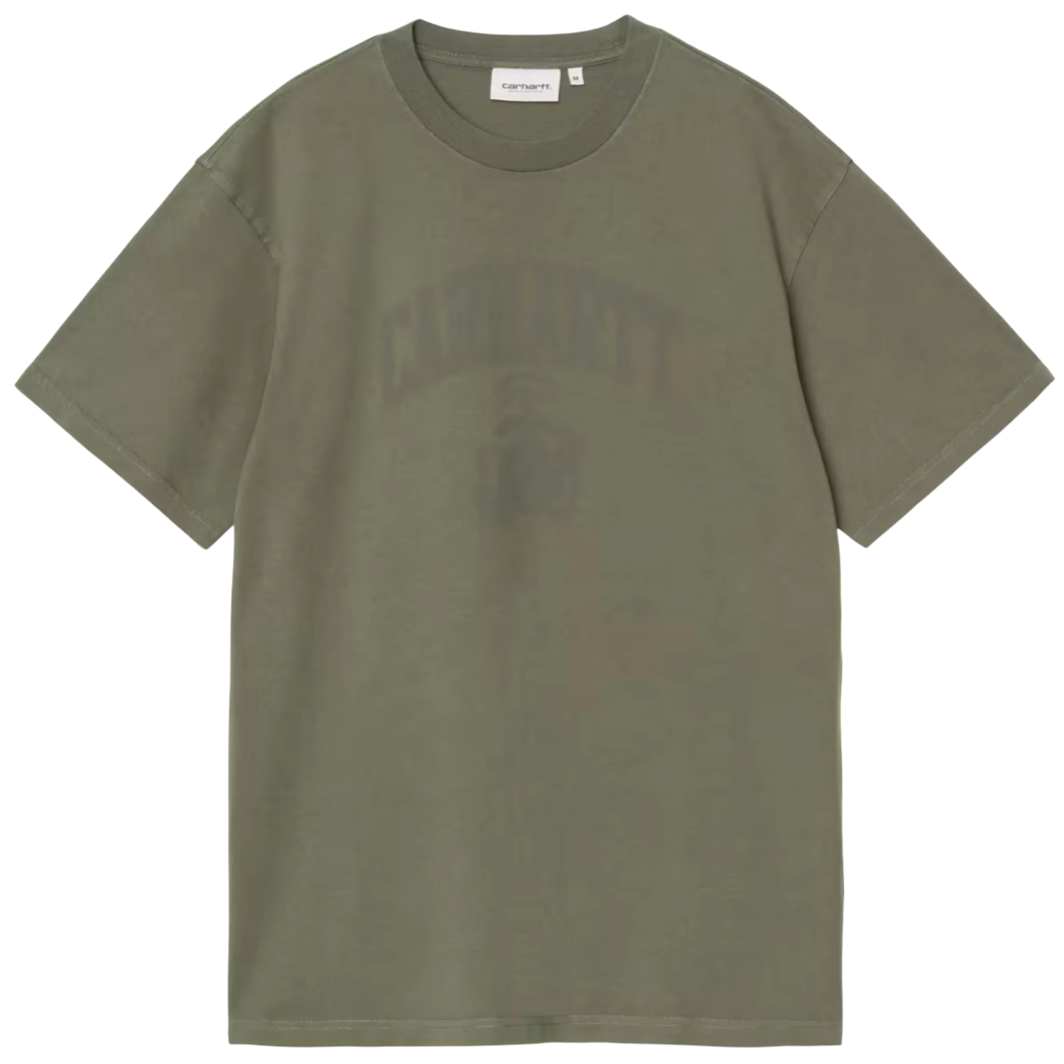 CARHARTT WIP S/S Faded Pond Corps T-Shirt Cypress Heavy Stone Wash