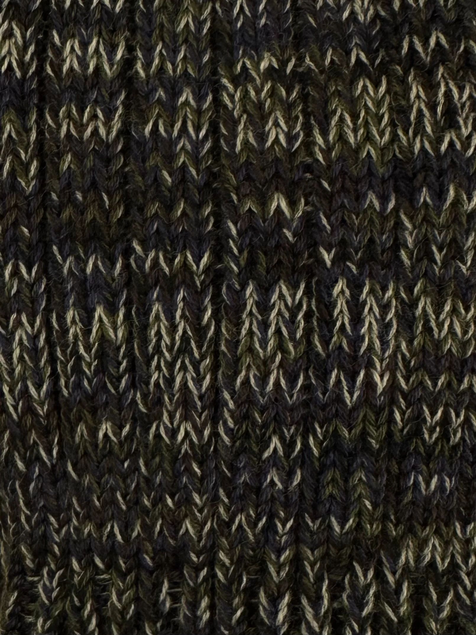 ANONYMOUS ISM 5Color Mix Crew Socks Moss Green