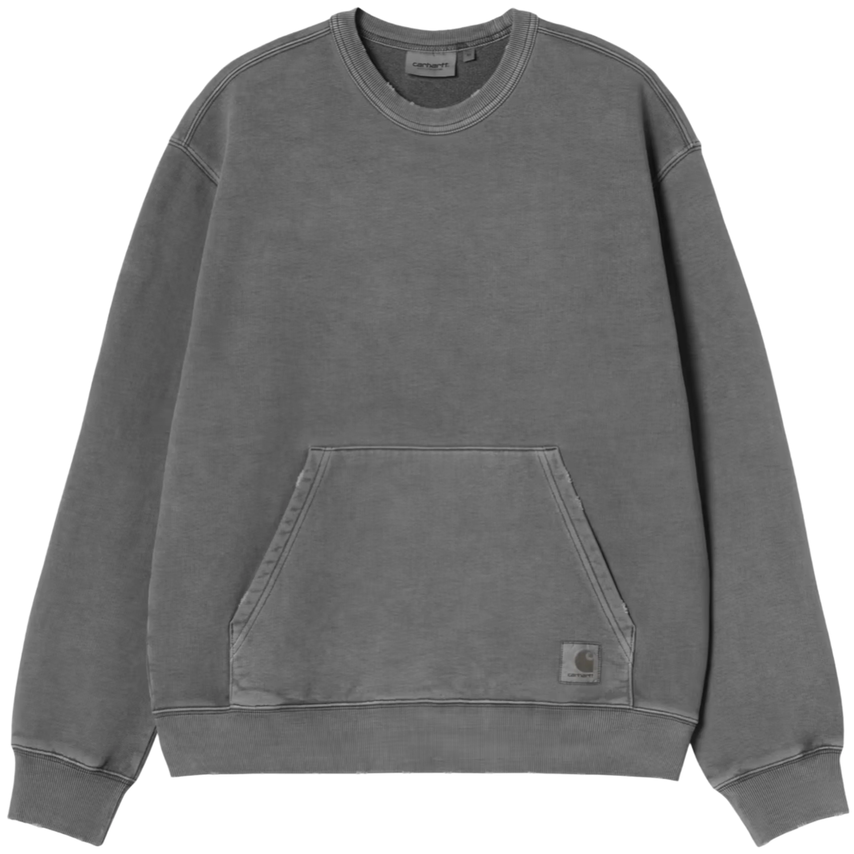 CARHARTT WIP Torion Sweat Black Grind Washed